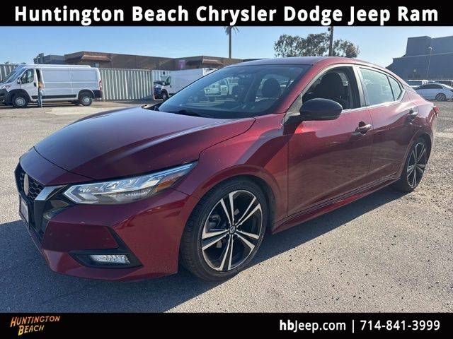 2020 Nissan Sentra SR FWD photo