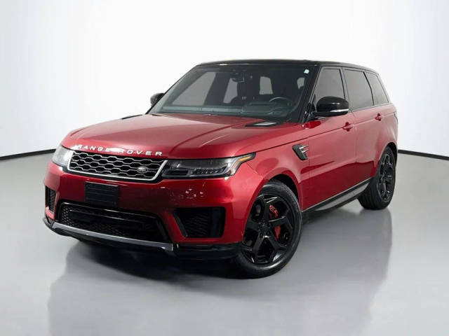 2020 Land Rover Range Rover Sport HSE AWD photo