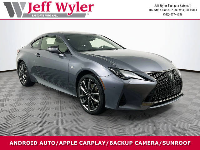 2020 Lexus RC RC 350 F SPORT AWD photo
