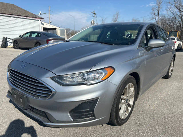 2020 Ford Fusion SE FWD photo