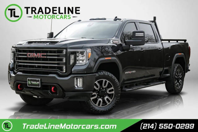 2020 GMC Sierra 2500HD AT4 4WD photo