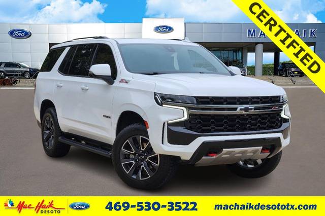 2021 Chevrolet Tahoe Z71 4WD photo