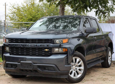 2020 Chevrolet Silverado 1500 Custom RWD photo