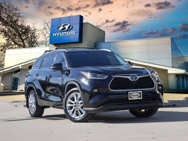 2020 Toyota Highlander Hybrid Limited FWD photo