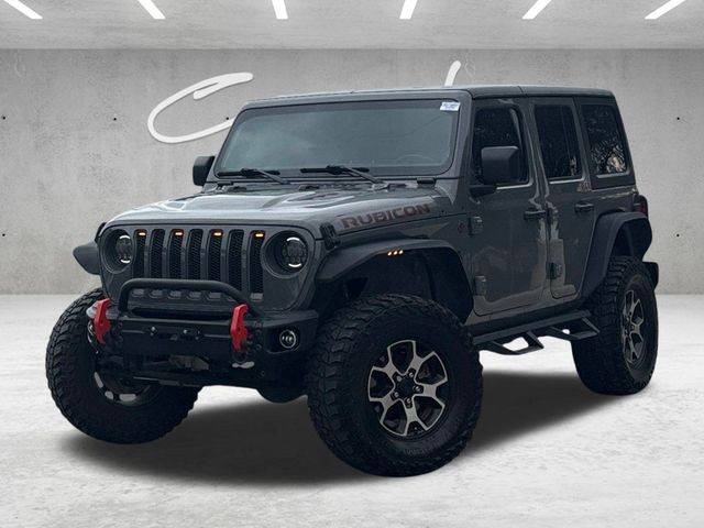 2020 Jeep Wrangler Unlimited Rubicon 4WD photo