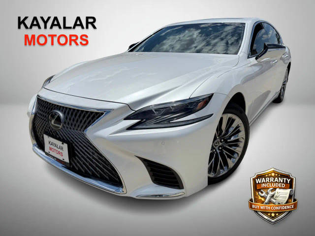 2020 Lexus LS LS 500 RWD photo