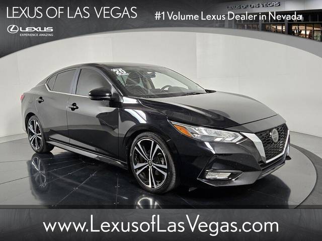 2020 Nissan Sentra SR FWD photo