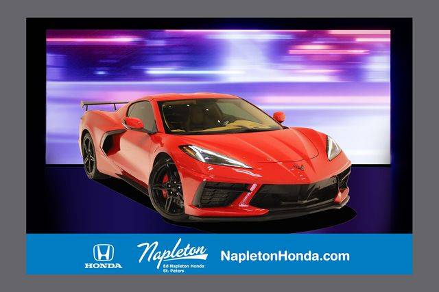 2020 Chevrolet Corvette 3LT RWD photo