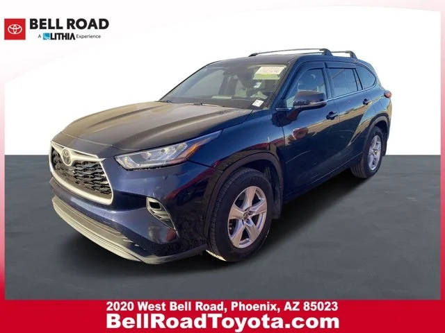 2020 Toyota Highlander LE AWD photo