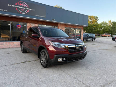 2020 Honda Ridgeline RTL-E AWD photo
