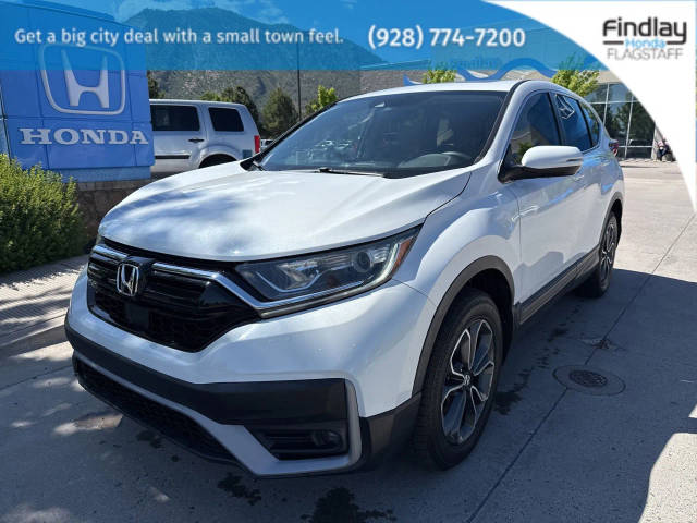 2020 Honda CR-V EX AWD photo
