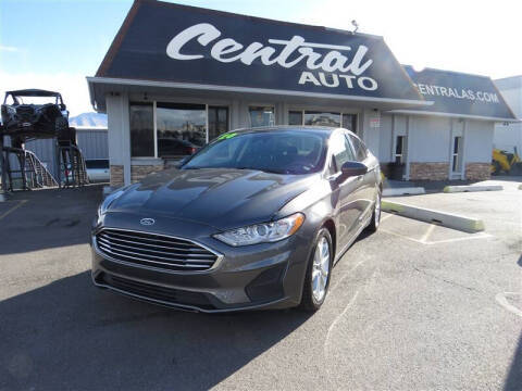 2020 Ford Fusion SE FWD photo