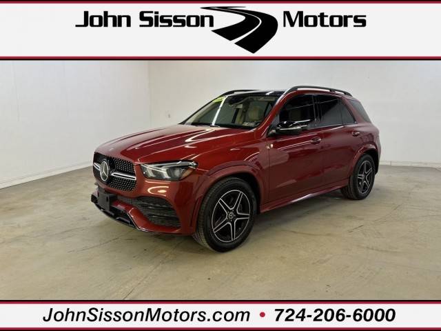 2020 Mercedes-Benz GLE-Class GLE 450 AWD photo