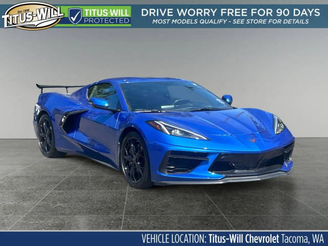 2020 Chevrolet Corvette 3LT RWD photo