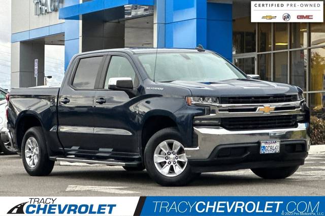 2020 Chevrolet Silverado 1500 LT RWD photo