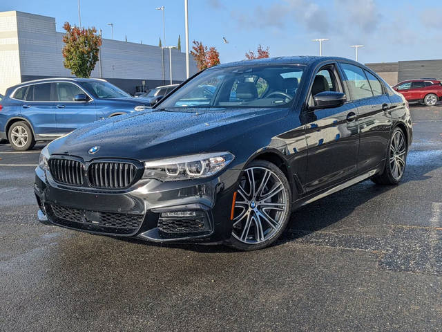 2020 BMW 5 Series 540i RWD photo