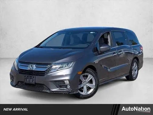 2020 Honda Odyssey EX FWD photo