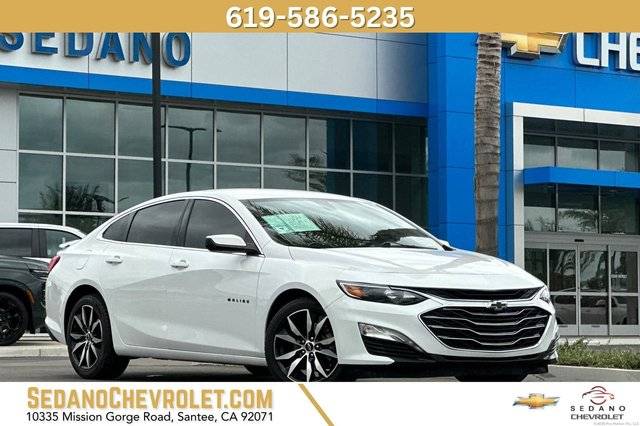 2020 Chevrolet Malibu RS FWD photo