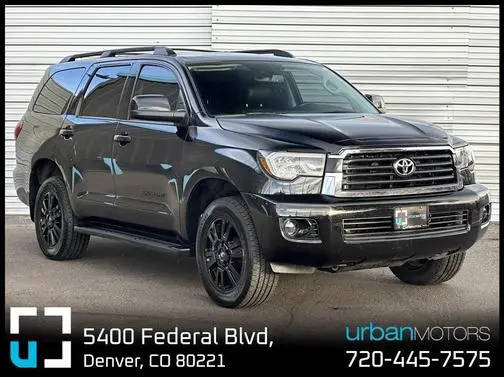 2020 Toyota Sequoia TRD Sport 4WD photo