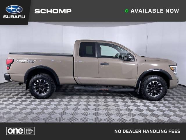 2020 Nissan Titan PRO-4X 4WD photo