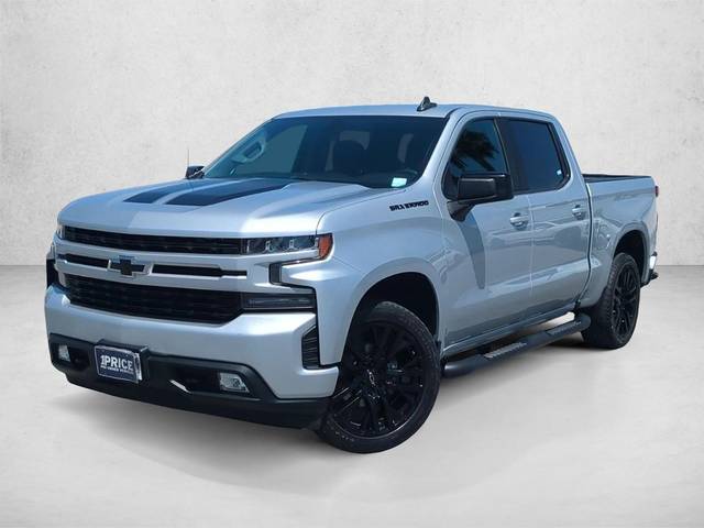 2020 Chevrolet Silverado 1500 RST RWD photo