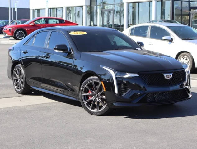 2020 Cadillac CT4 V-Series AWD photo