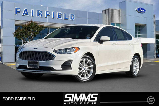 2020 Ford Fusion SE FWD photo