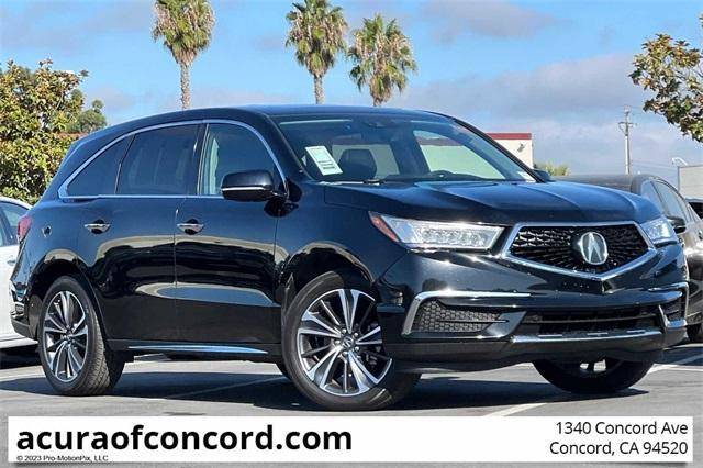 2020 Acura MDX w/Technology Pkg FWD photo