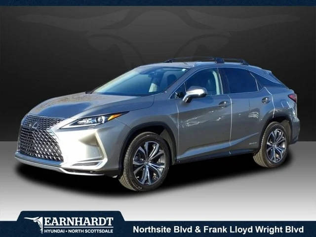 2020 Lexus RX RX 450h AWD photo