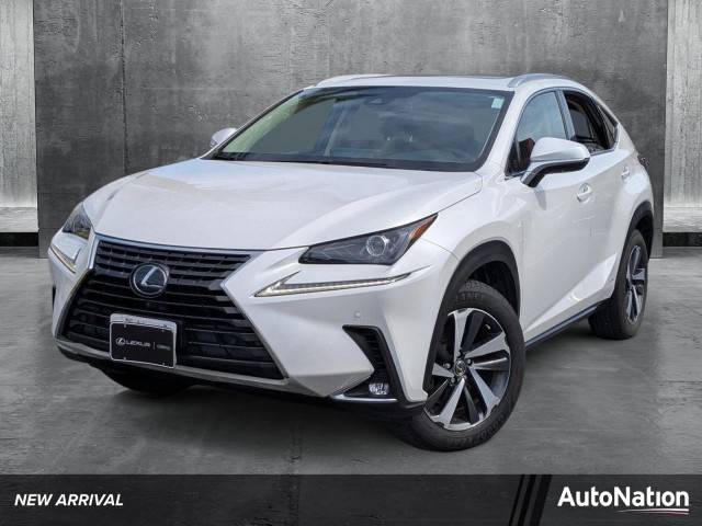 2020 Lexus NX NX 300h AWD photo