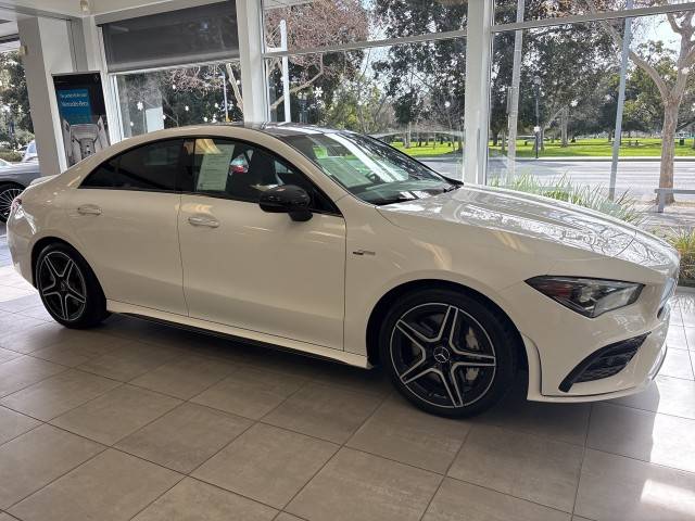 2020 Mercedes-Benz CLA-Class AMG CLA 35 AWD photo