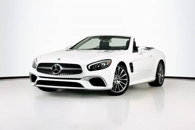 2020 Mercedes-Benz SL-Class SL 550 RWD photo