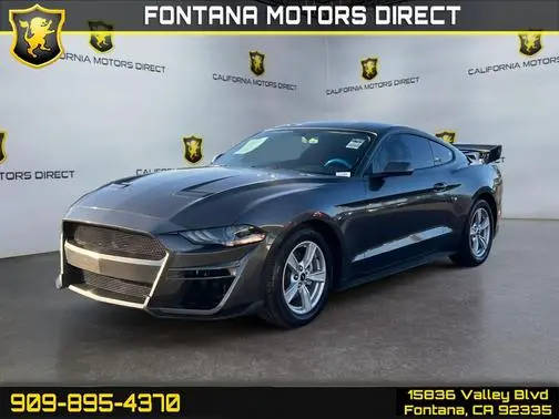 2020 Ford Mustang EcoBoost RWD photo