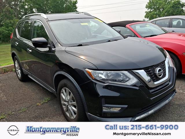 2017 Nissan Rogue SV AWD photo