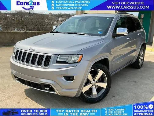 2016 Jeep Grand Cherokee Overland 4WD photo