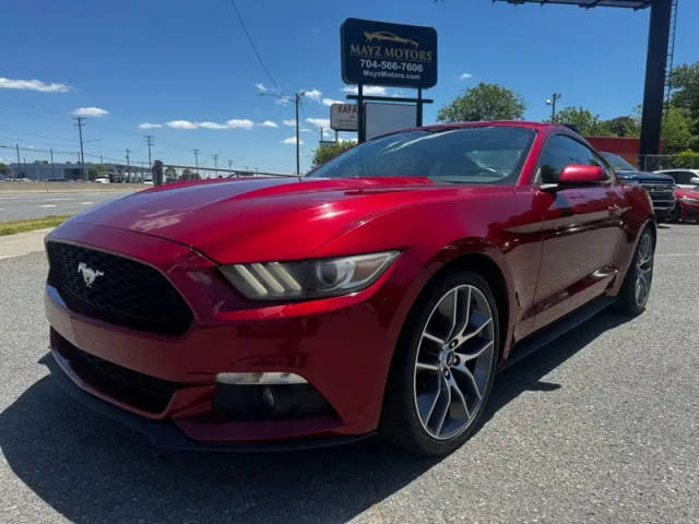 2015 Ford Mustang EcoBoost Premium RWD photo