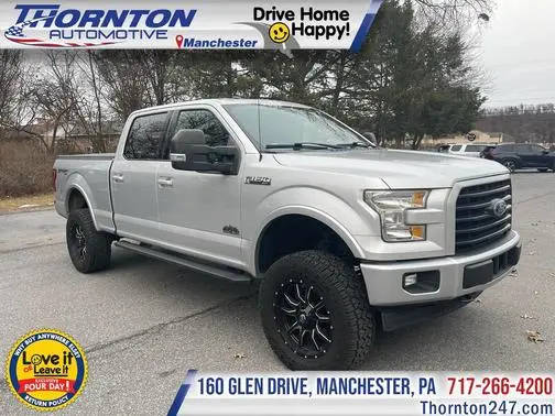 2016 Ford F-150 XLT 4WD photo