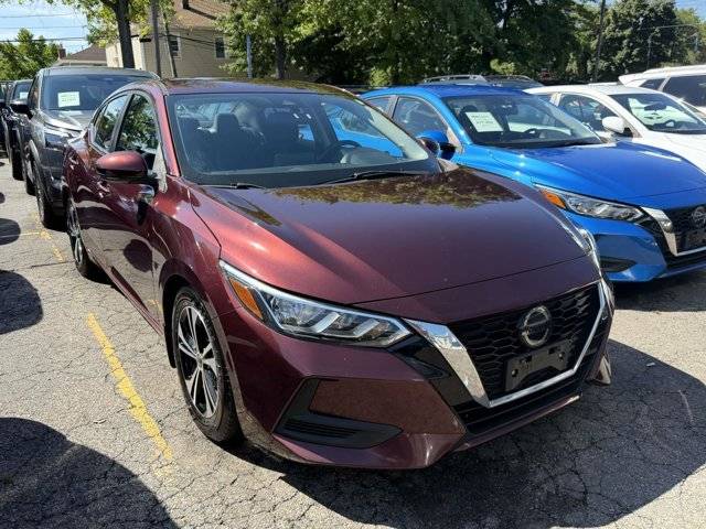 2020 Nissan Sentra SV FWD photo