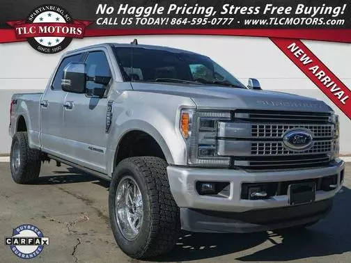 2019 Ford F-250 Super Duty Platinum 4WD photo