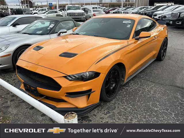 2019 Ford Mustang EcoBoost Premium RWD photo