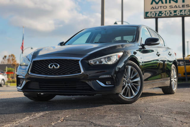 2019 Infiniti Q50 3.0t LUXE AWD photo