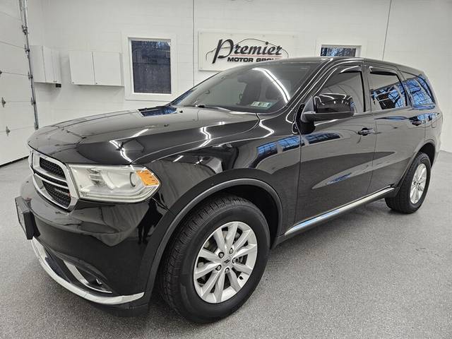 2019 Dodge Durango SXT AWD photo