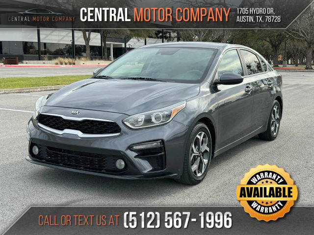 2019 Kia Forte LXS FWD photo