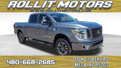 2016 Nissan Titan XD PRO-4X 4WD photo