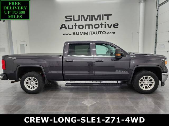 2015 GMC Sierra 1500 SLE 4WD photo