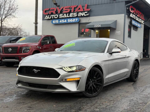 2019 Ford Mustang EcoBoost Premium RWD photo