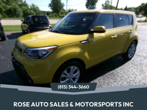 2016 Kia Soul + FWD photo