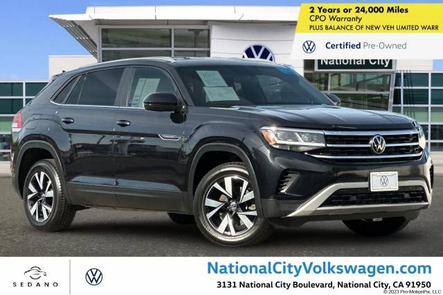 2020 Volkswagen Atlas Cross Sport 2.0T S FWD photo
