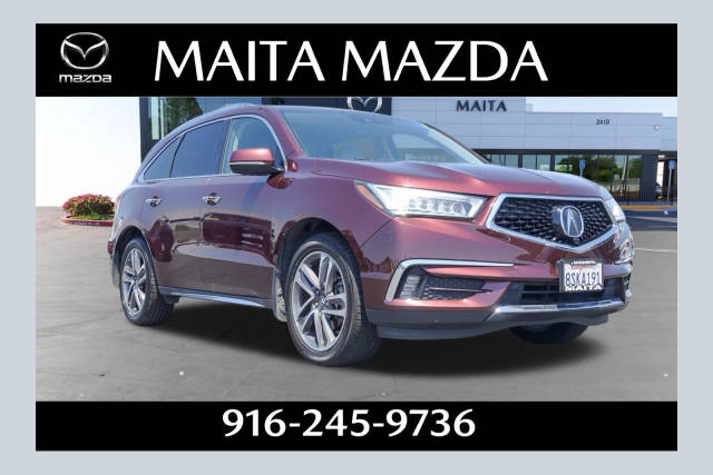 2017 Acura MDX w/Advance Pkg AWD photo