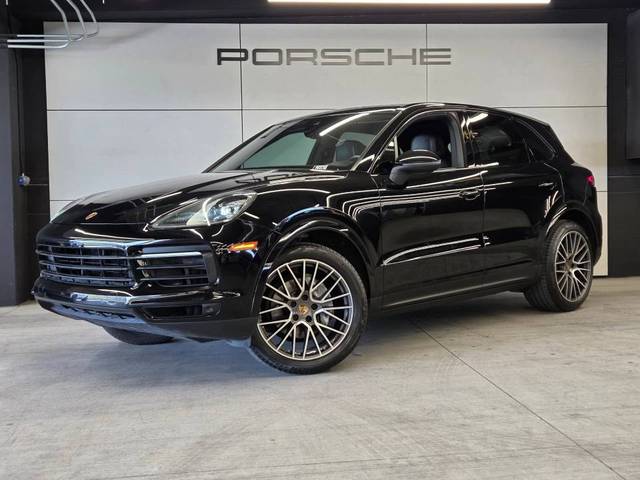 2020 Porsche Cayenne  AWD photo